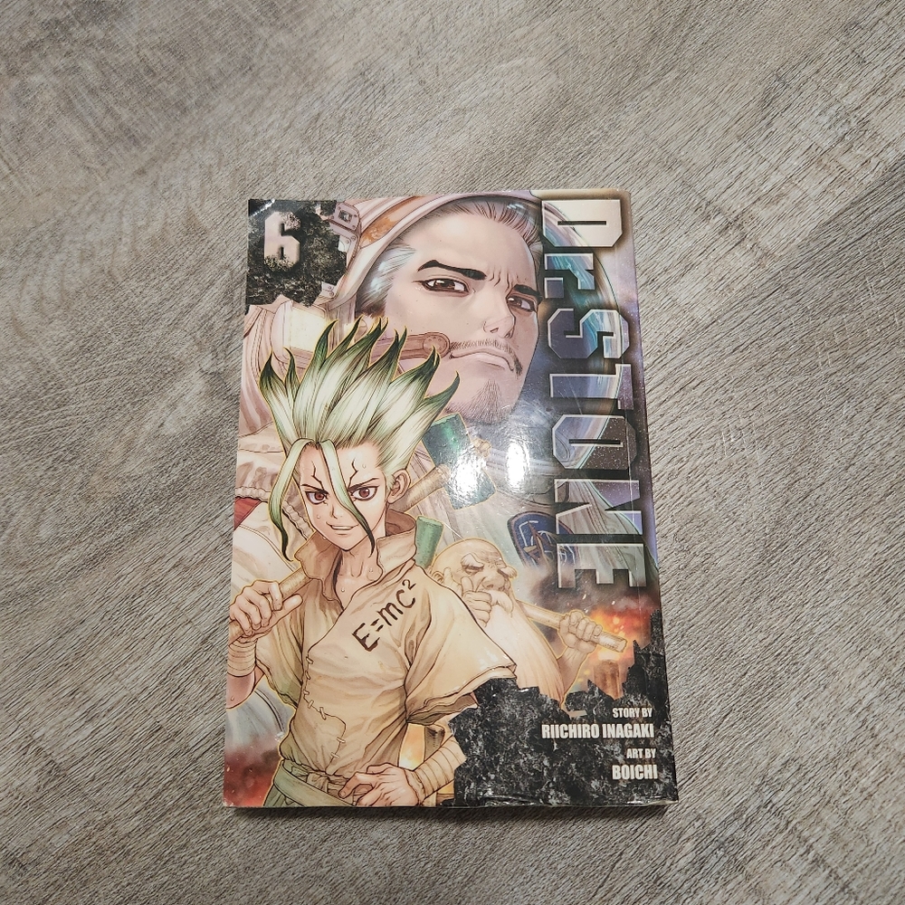 Dr. Stone Paperback Manga Volume 6